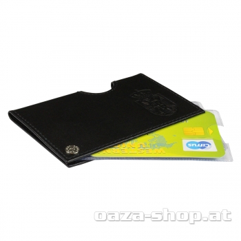 Preview: Kožna futrola za 10 kartice SRB "LEPEZA" model 3